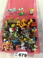 CONTAINER OF TOYS