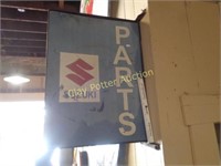 Double Side Metal Parts Sign