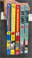 anime books