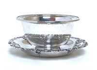 Wallace Sterling Grand Baroque Sauce Bowl