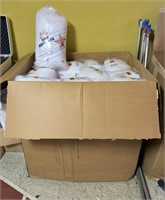 HUGE Box full of Polyester Fiberfill / Stuffing