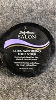 sally hansen ultra smoothing foot scrub