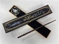 Autograph COA Harry Potter Wand