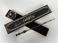 Autograph COA Harry Potter Wand