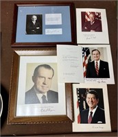 Henry Ford, Richard Nixon, Ronald Reagan Mixed