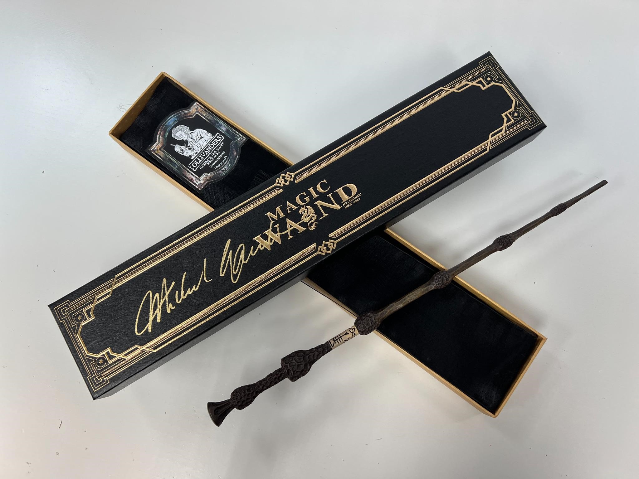 Autograph COA Harry Potter Wand