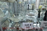 (3) pcs. Glass: