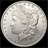 1889-O Morgan Silver Dollar CLOSELY UNCIRCULATED