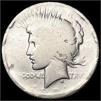 1921 Silver Peace Dollar NICELY CIRCULATED