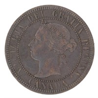Canada 1901 Large Cent