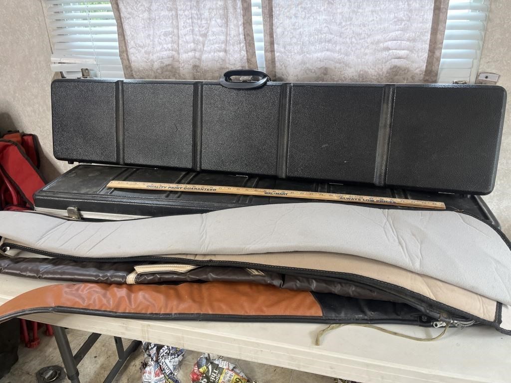 2 Hard & 5 Soft gun cases