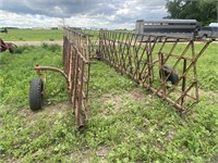 manual hang up diamond harrow bar