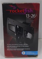 (R) Rocketfish Tilting Low Profile Tv Wall