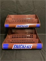 SNICKERS STORE COUNTERTOP DISPLAY RACK WITH