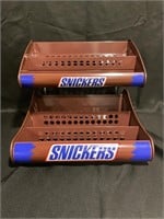 SNICKERS STORE COUNTERTOP DISPLAY RACK WITH