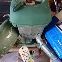 ANTIQUE BOAT MOTOR