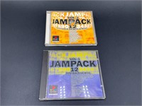 PS1 Playstation Jampack Vol 1 & 2 Demo CD's Discs