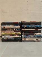 Lot of DVDs in a Variety of Genres