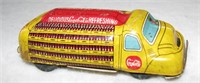 Vintage Coca-Cola Tin Toy Car