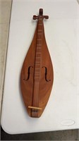 Wooden Musical Instrument