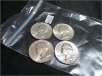 $1 Bag Silver Quarters