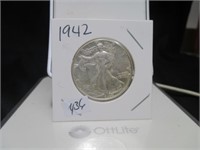 Walking Liberty Half Dollar 1942