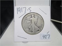 Walking Liberty Half Dollar 1917