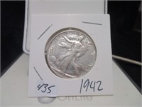 Walking Liberty Half Dollar 1942