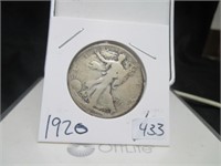 Walking Liberty Half Dollar 1920