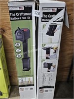 2 craftsman mailbox and post kits