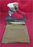 Bear Paw Ankle Boots Ladies Size 8