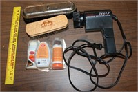 Shine-On Electric Shoe Polishing Kit