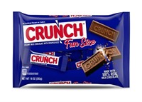CRUNCH Fun SIze Candy Bars 10oz Bag