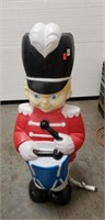 32" Blow Mold Marching Drummer