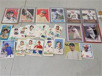 Assorted MLB Trading Cards