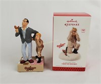 A Christmas Story Hallmark Ornament & Figurine