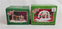 2 A Christmas Story Movie Dept.56 Figurines