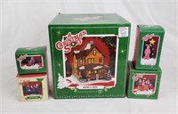 A Christmas Story Dept.56 House & 4 Figurines