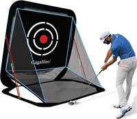 Golf Hitting Net with Target Cloth and Carry Bag