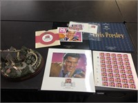 Elvis memorabilia collection