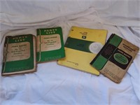 4 Vintage John Deere Parts Catalogs