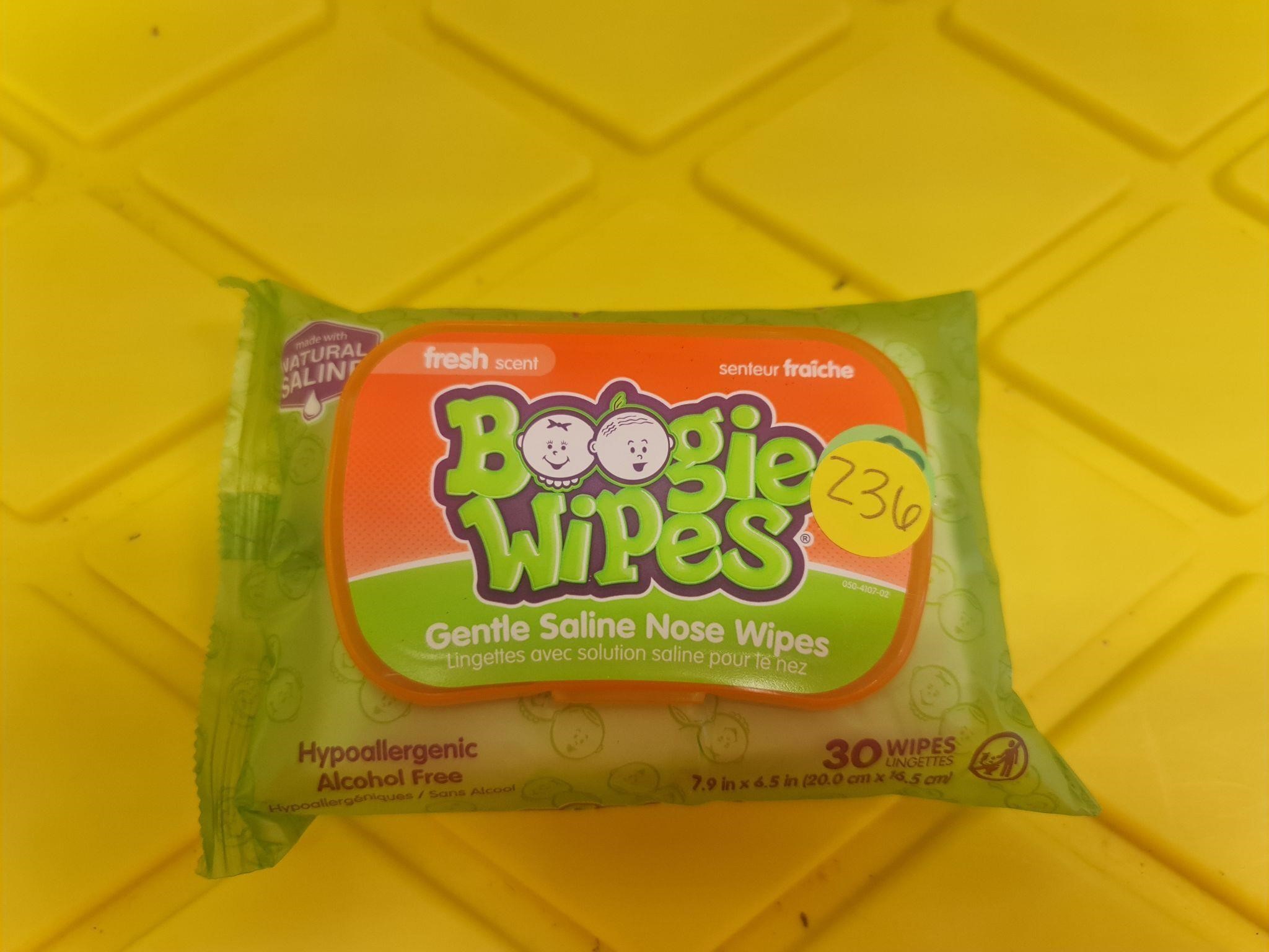 Boogie wipes