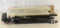 SLIK Universal 100 Deluxe Tripod in Box