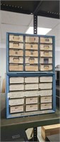 (2) PARTS CABINETS