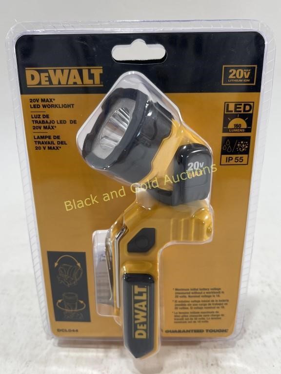 New DeWALT 20V Max LED Work Light