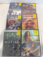 $62  6Pk DVD MOVIES