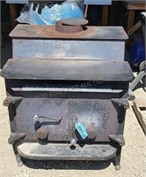 Vintage Frontier 1975 Wood Stove