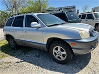 2003 Hyundai Santa Fe