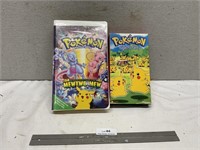Lot of Pokémon VHS Tapes