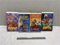 Lot Of Scooby Doo VHS Tapes